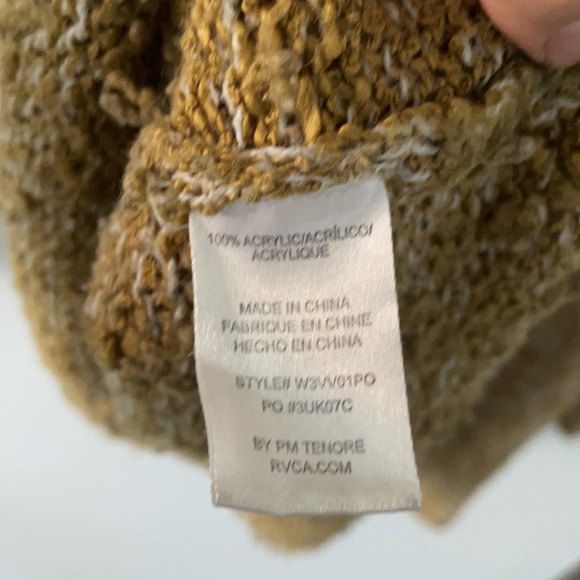 RVCA knit sweater - Picture 7 of 7